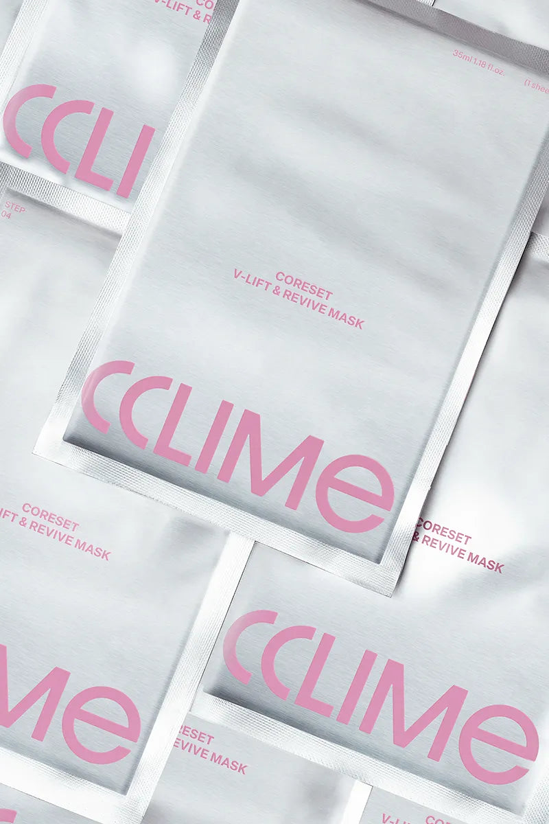 CCLIME CoreSet V-Lift & Revive Mask