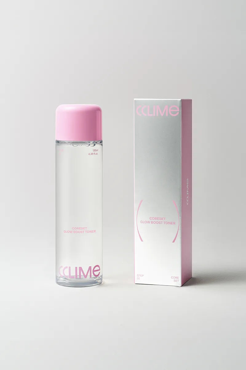 CCLIME CoreSet Glow Boost Toner