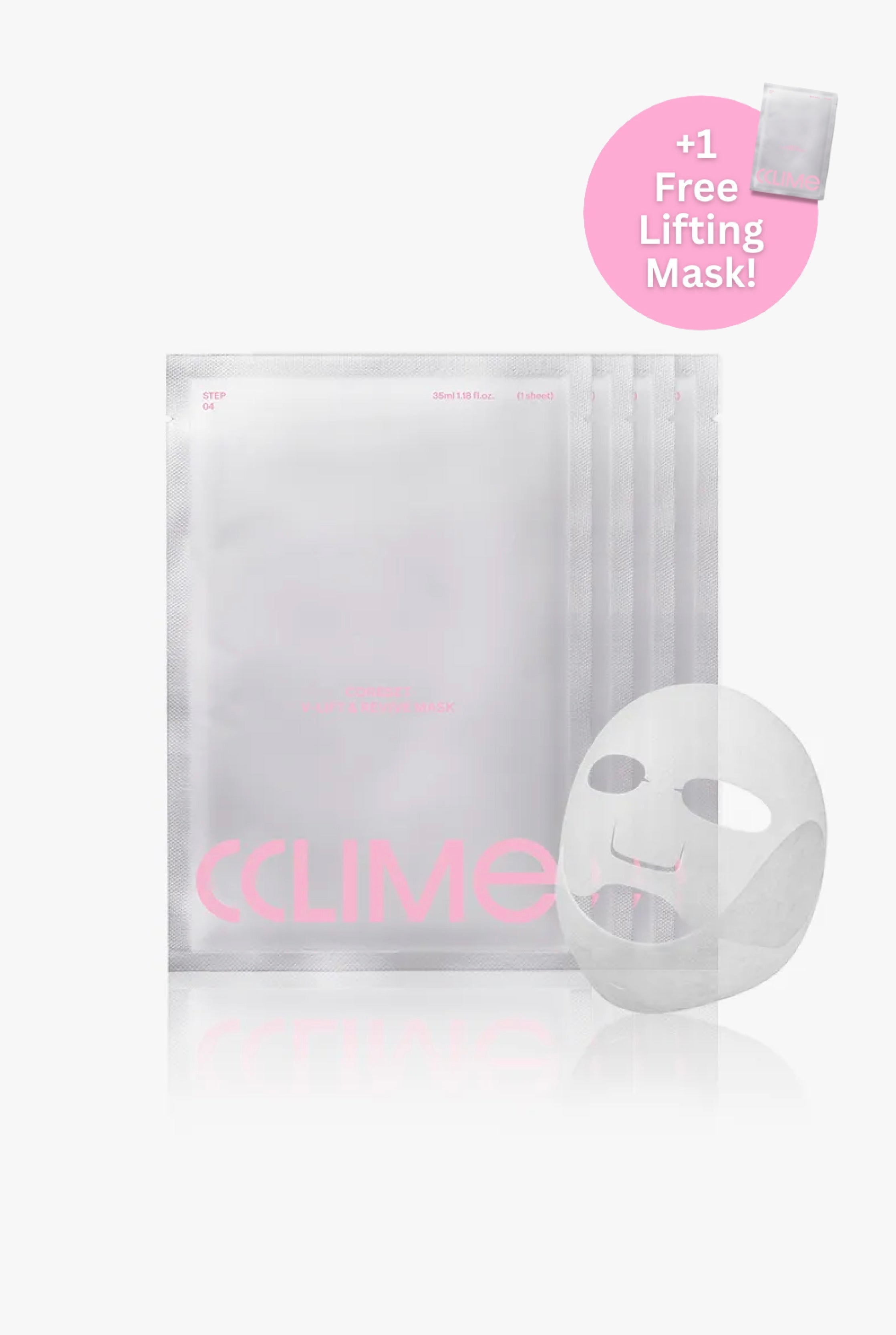 CCLIME CoreSet V-Lift & Revive Mask – cclimebeauty
