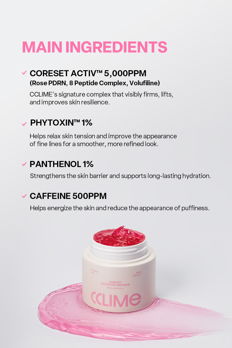 CCLIME CoreSet Activator Ampoule