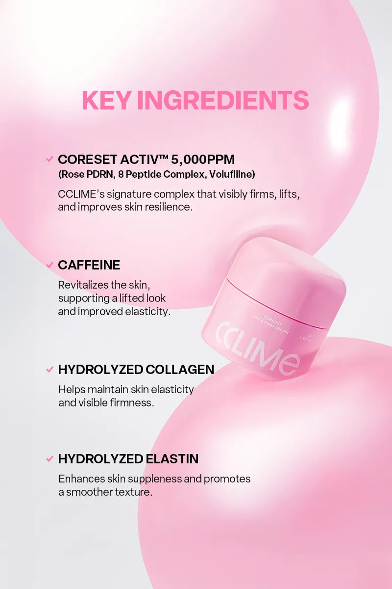 CCLIME CoreSet Lift & Firm Cream