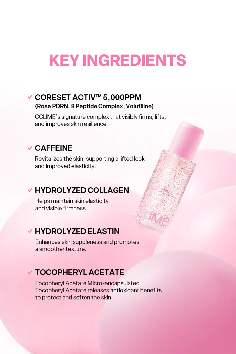 CCLIME CoreSet Lift & Bounce Ampoule