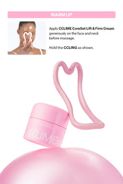 Face Training Duo : Cream & CCLING