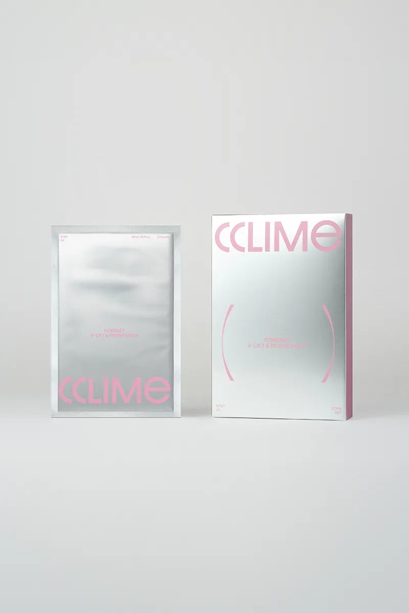 CCLIME CoreSet V-Lift & Revive Mask