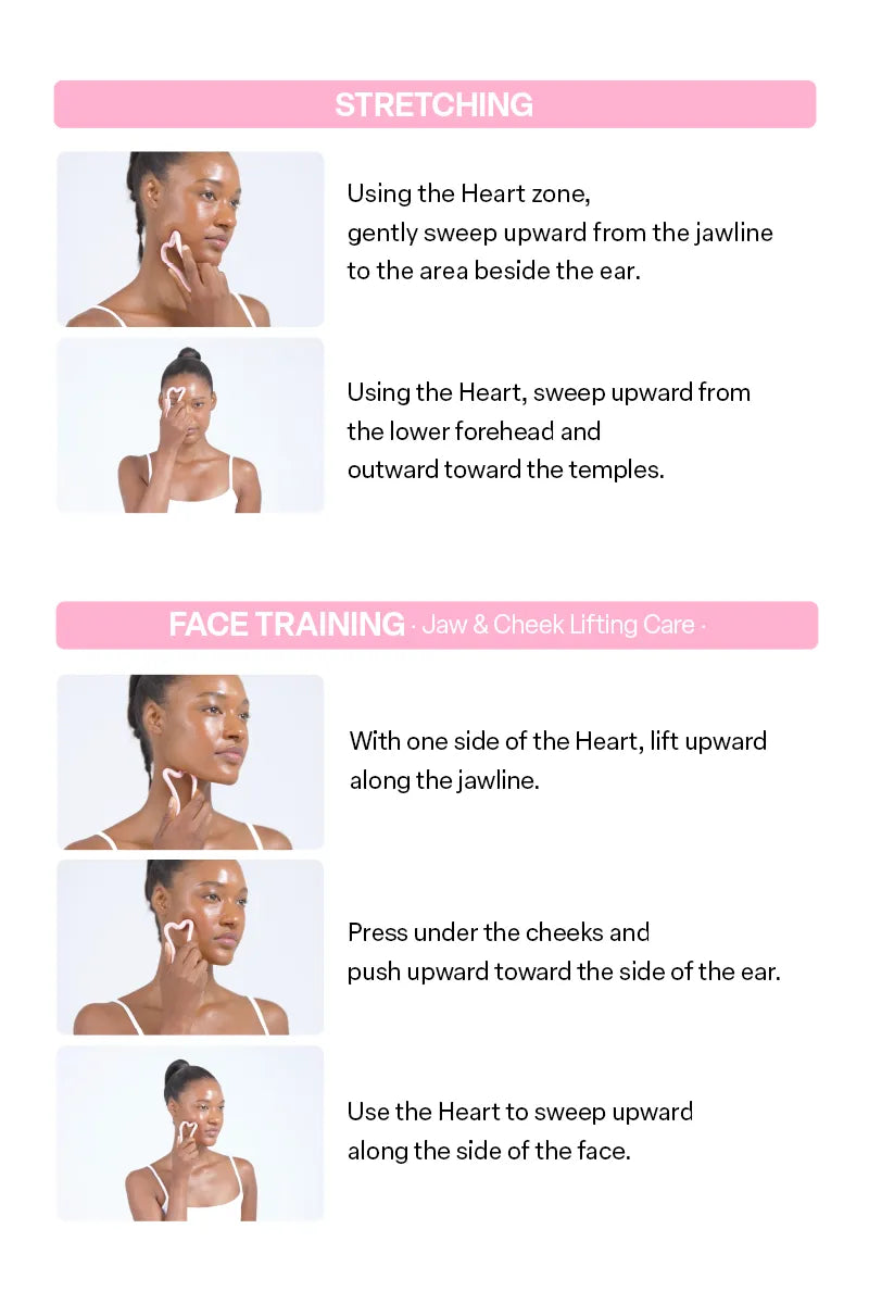 Face Training Duo : Cream & CCLING