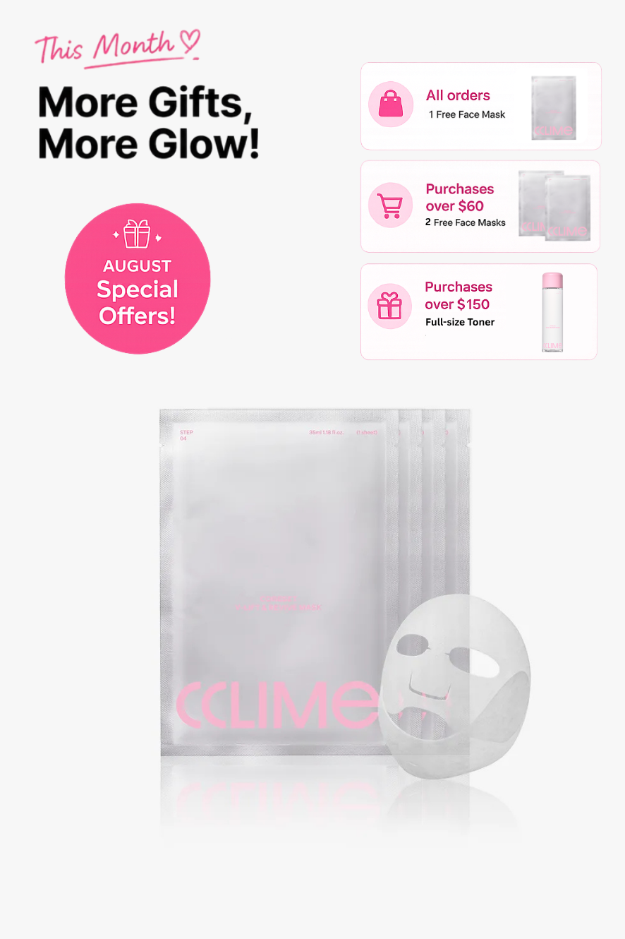 CCLIME CoreSet V-Lift & Revive Mask