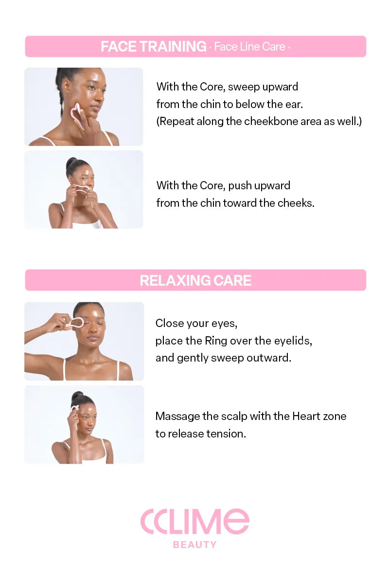 Face Training Duo : Cream & CCLING