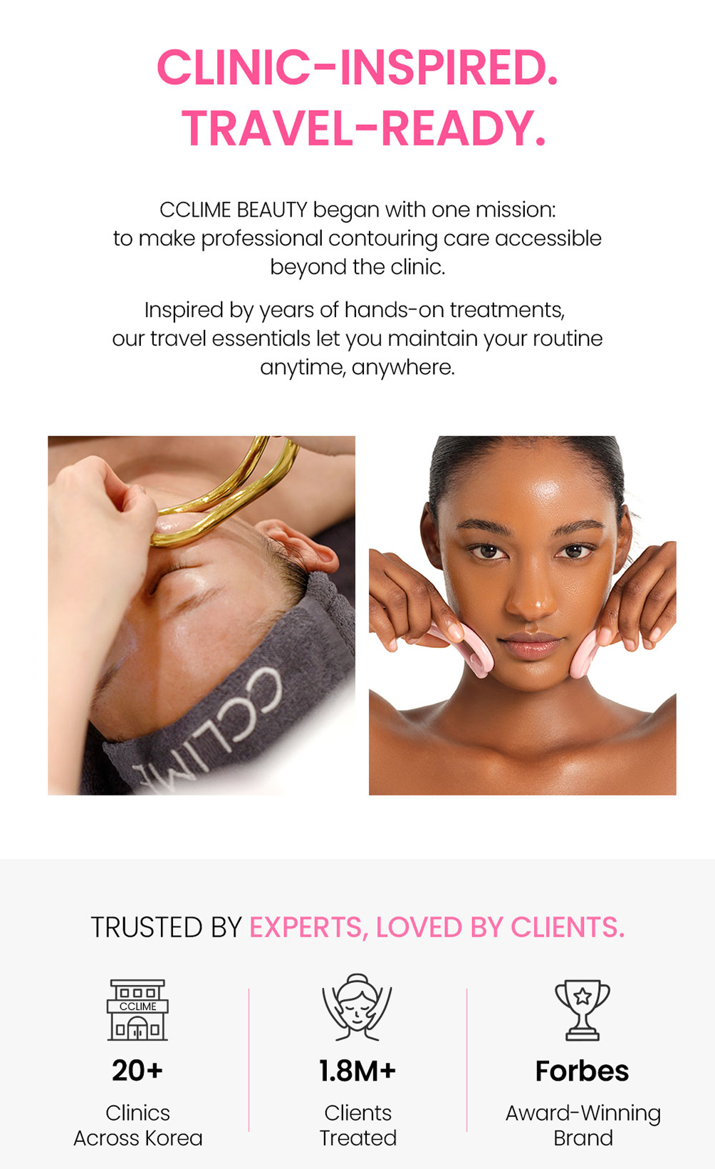 CCLIME Face CoreSet 3 Step Kit
