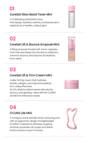 CCLIME Face CoreSet 3 Step Kit