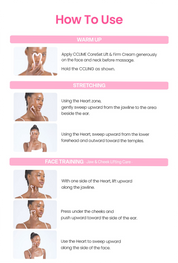 CCLIME Face CoreSet 3 Step Kit