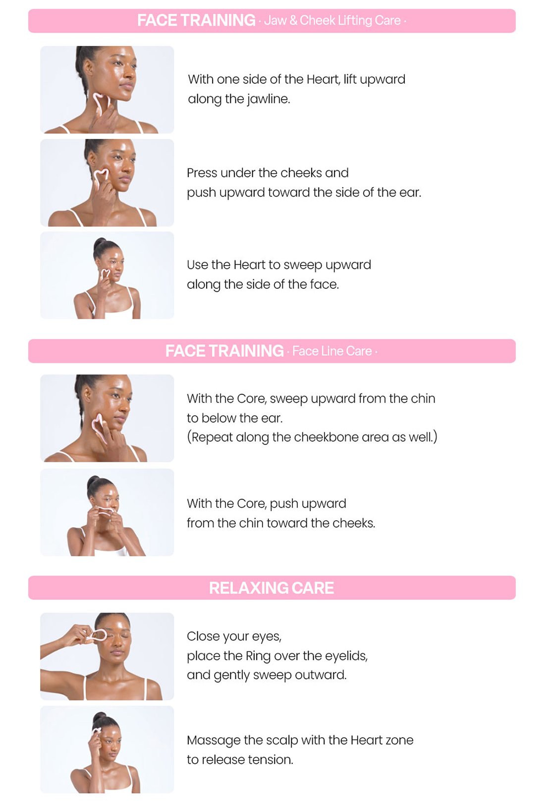 CCLIME Face CoreSet 3 Step Kit